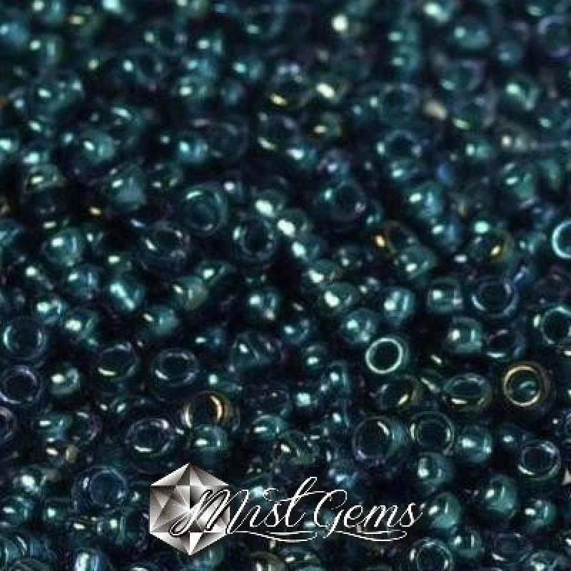 Miyuki Round Rocailles 8/0 RR 3539 Fancy Lined Tidal
