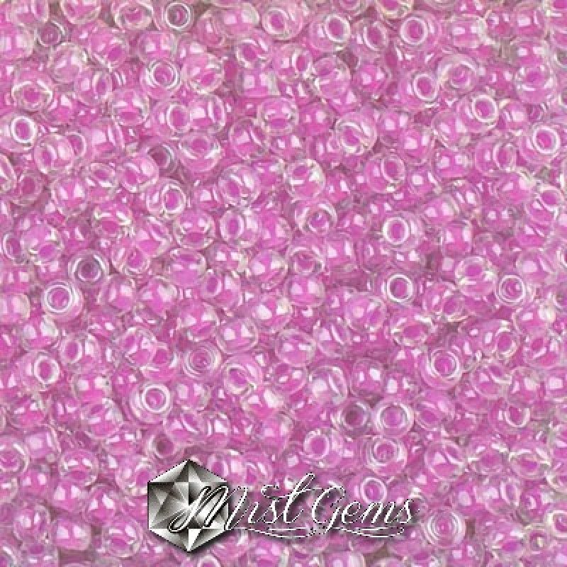 Miyuki Round Rocailles 8/0 RR 4303  Luminous Plum Crazy