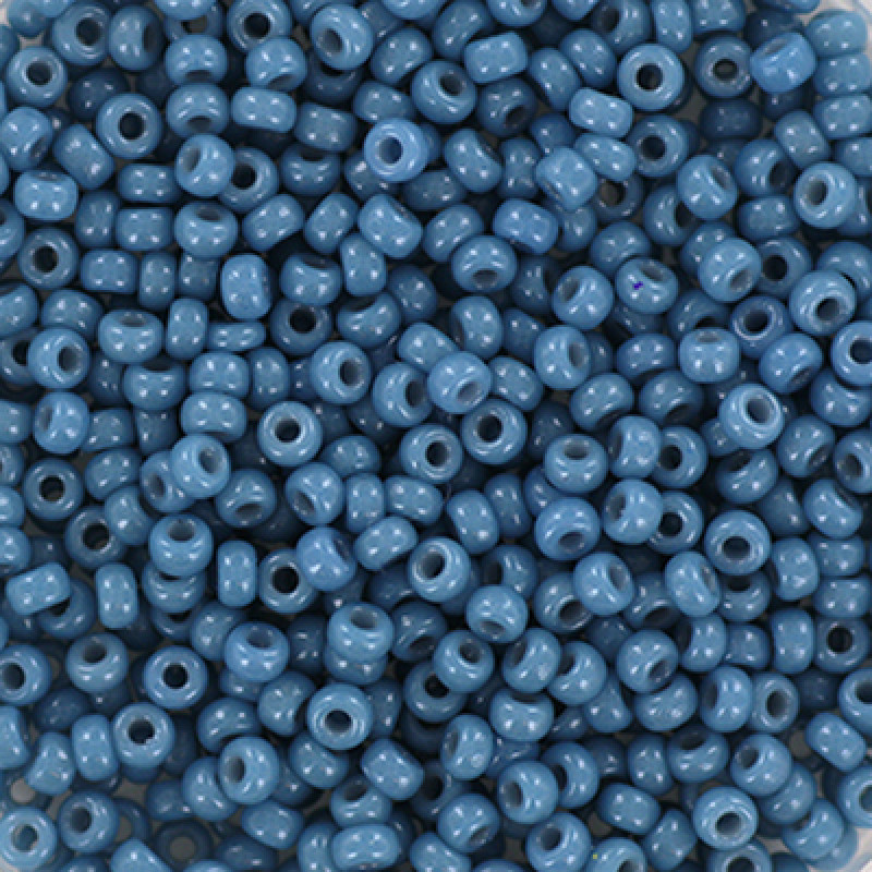 Miyuki Round Rocailles 8/0 RR 4482 Duracoat Opaque Bayberry 