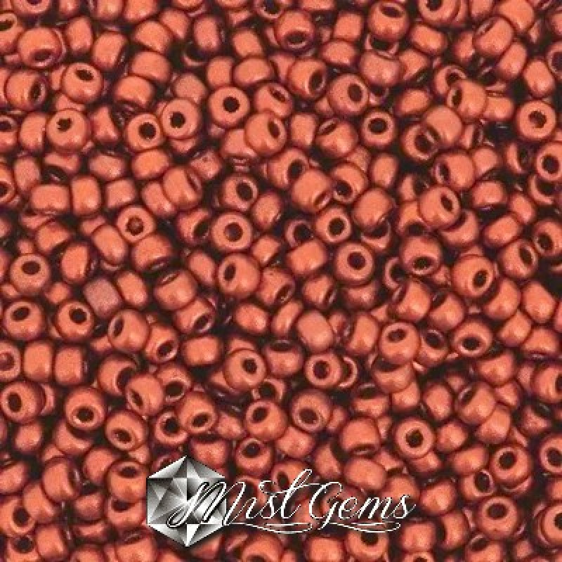 Miyuki Round Rocailles 8/0 RR 4590 Copper