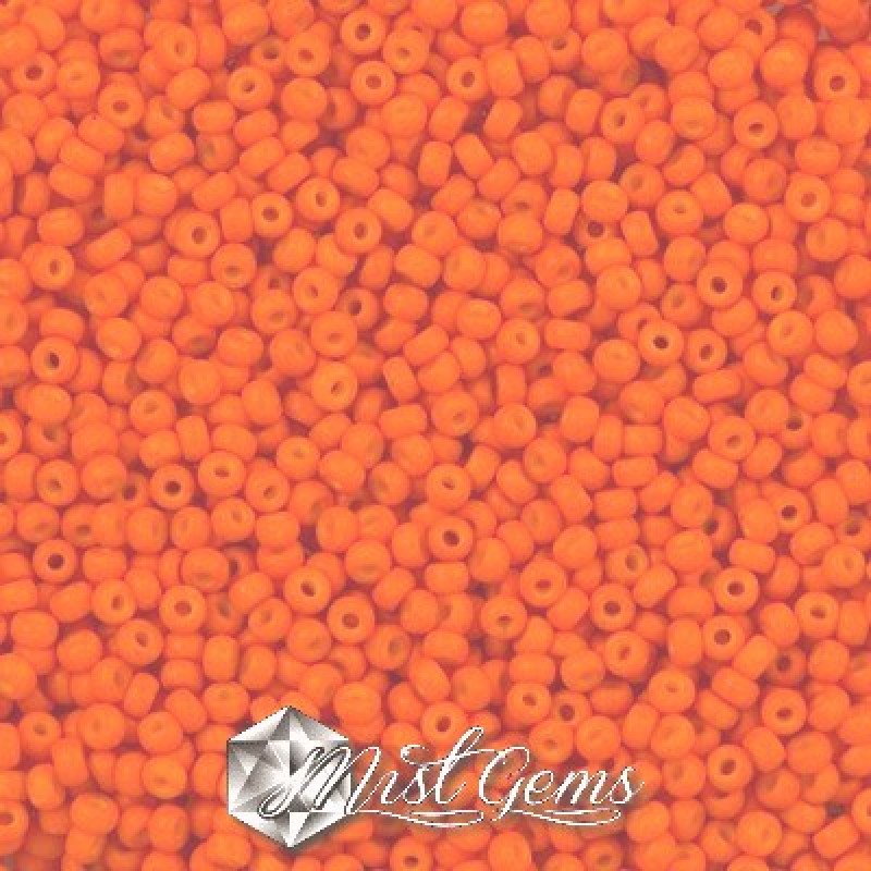 Miyuki Round Rocailles 11/0 RR-2042  Special Dyed Harvest Orange