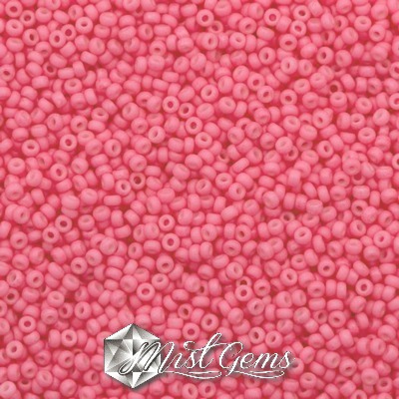 Miyuki Round Rocailles 11/0 RR-2045  Special Dyed Bright Pink
