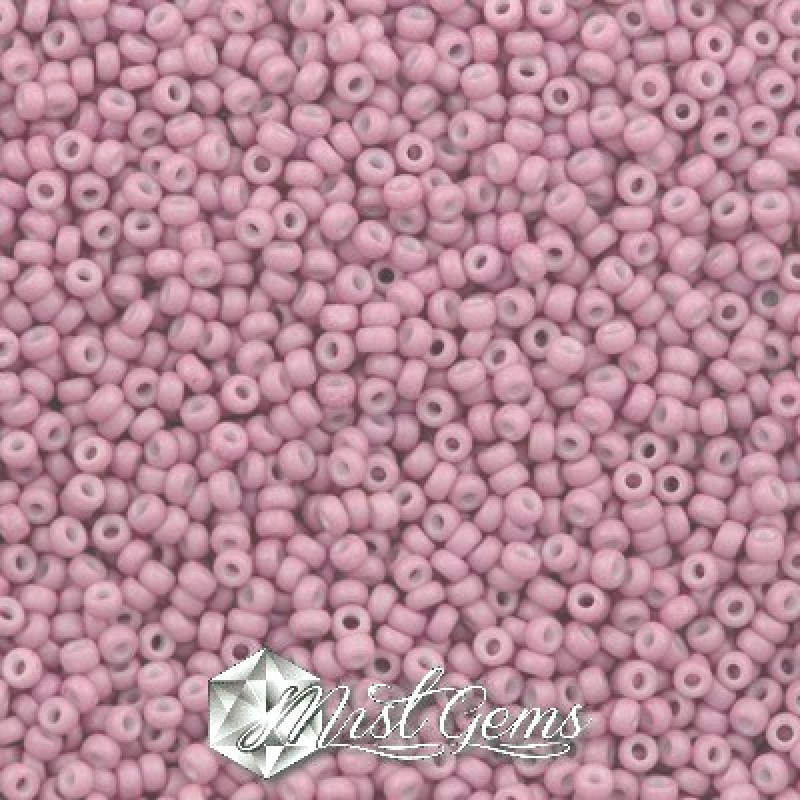 Miyuki Round Rocailles 11/0 RR-2046  Special Dyed Old Rose