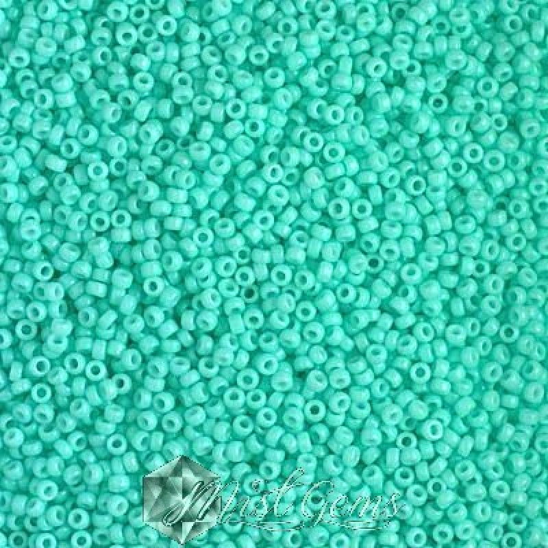Miyuki Round Rocailles 4472-15/0 RR 4472 Duracoat Opaque Catalina