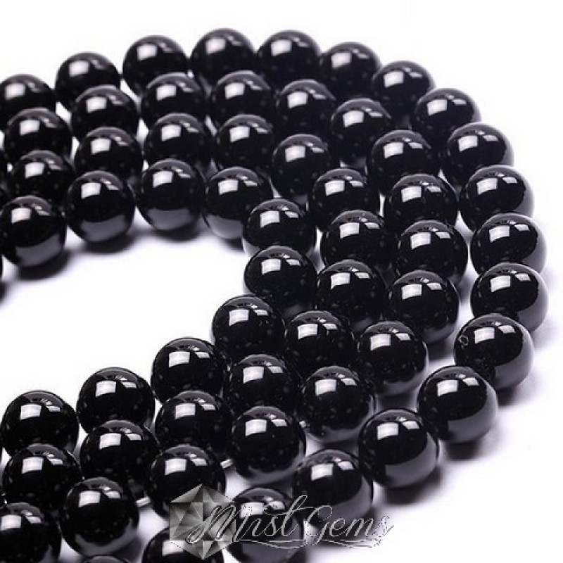 Onix Sfere  4mm-1 sir 90 buc