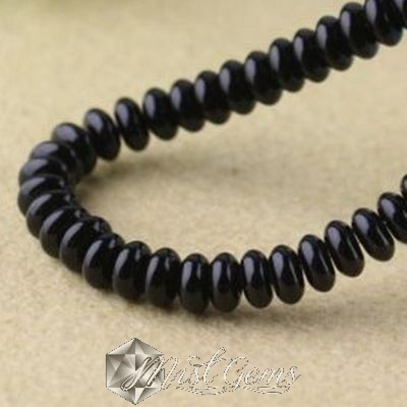 Onix Rondele 6X3mm-20 buc