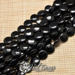 Agate Banuti Negre 15X6mm-6buc