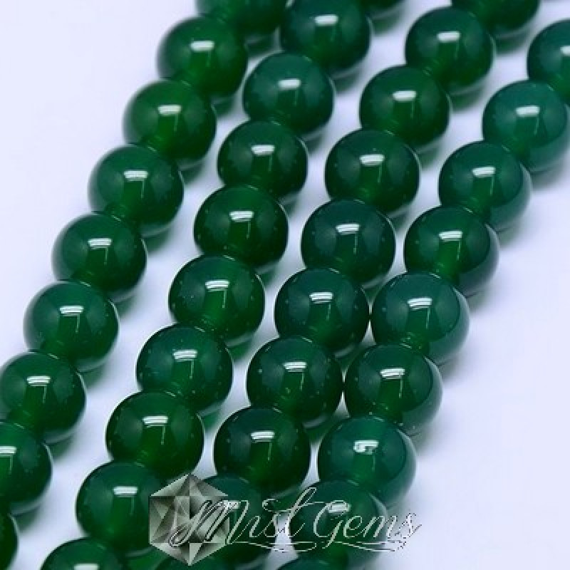 Agate sfere verzi 6mm-1 sir.