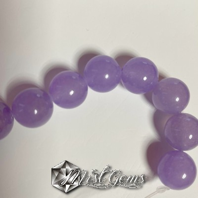 Agate Sfere Lila 10mm-7 buc