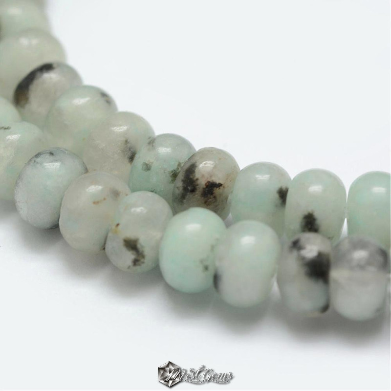 Jasp Rondele 8X5mm -10 buc.