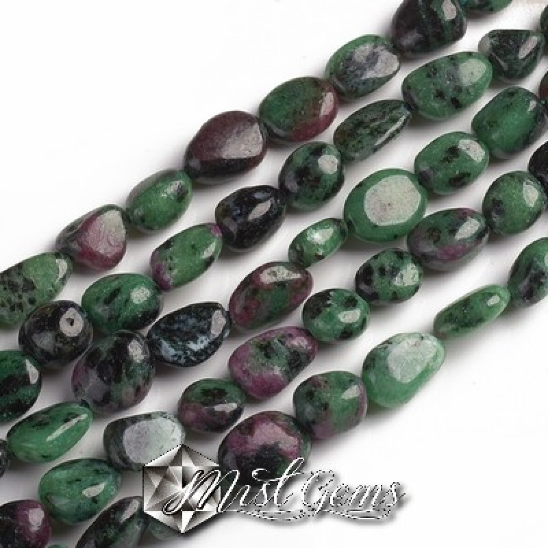 Ruby in Zoisite -Forma neregulata 10~15x7.5~11.5x7.5~12.5mm-1sir