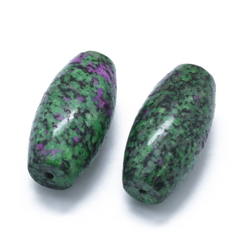 Pandant Statement "Butoias" din Ruby in Zoisite-1buc.