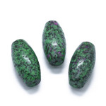 Pandant Statement "Butoias" din Ruby in Zoisite-1buc.