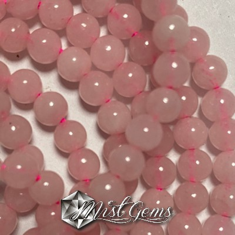 Cuart Roz Sfere 10mm-10 buc