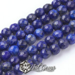 Lapis Lazuli Sfere Fatetate 6mm-20 buc