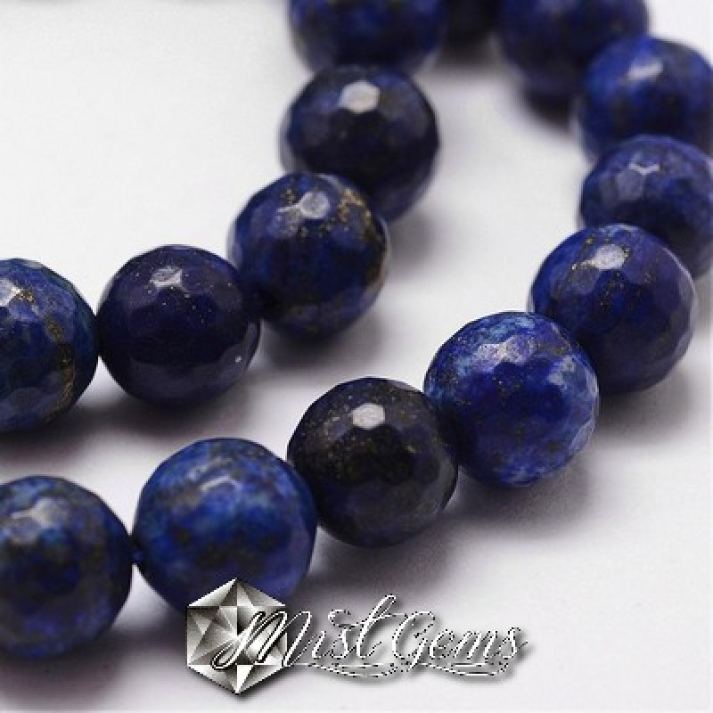 Lapis Lazuli Sfere Fatetate 8mm-20 buc