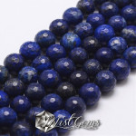Lapis Lazuli Sfere Fatetate 8mm-20 buc