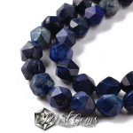 Lapis Lazuli Sfere Fatetate "Star Cut"8mm-20 buc