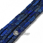 Lapis Lazuli Cuboid 12-13X4.5mm-4 buc