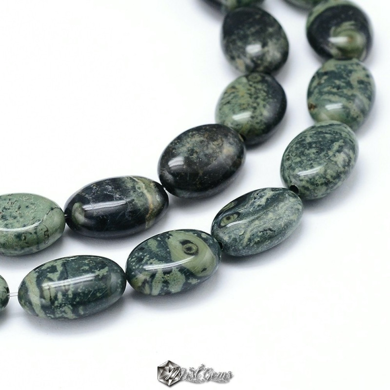 Jasp Kambaba Oval , 14x10x6mm -10buc.