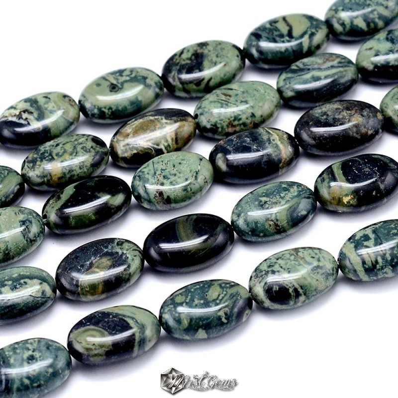 Jasp Kambaba Oval , 14x10x6mm -10buc.