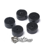 Onix Rondele Heishi 6X3mm-10 buc