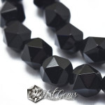 Onix Sfere Fatetate "Star Cut" 6mm-10 buc