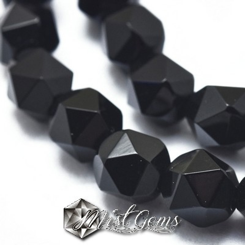 Onix Sfere Fatetate "Star Cut" 6mm-10 buc