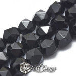 Onix Sfere Fatetate "Star Cut" 6mm-10 buc
