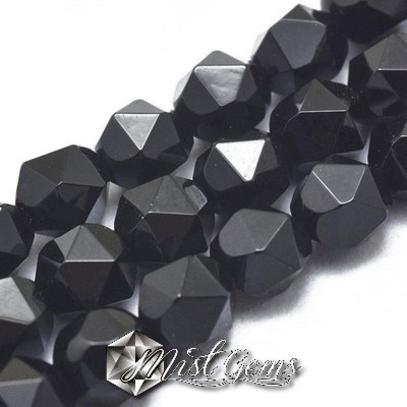 Onix Sfere Fatetate "Star Cut" 6mm-10 buc