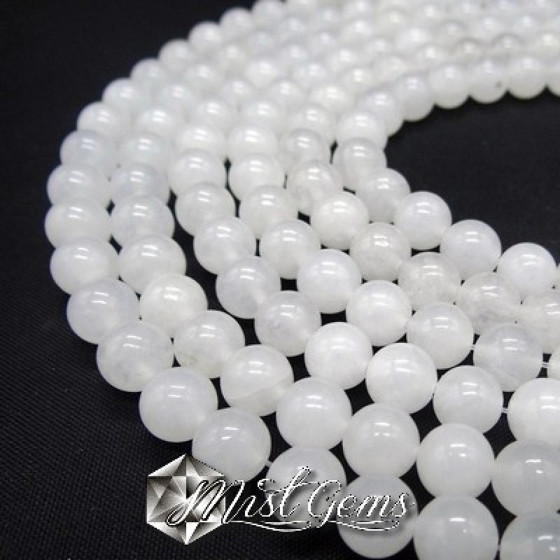 Opalit Sfere Alb Laptos 12mm-1 buc
