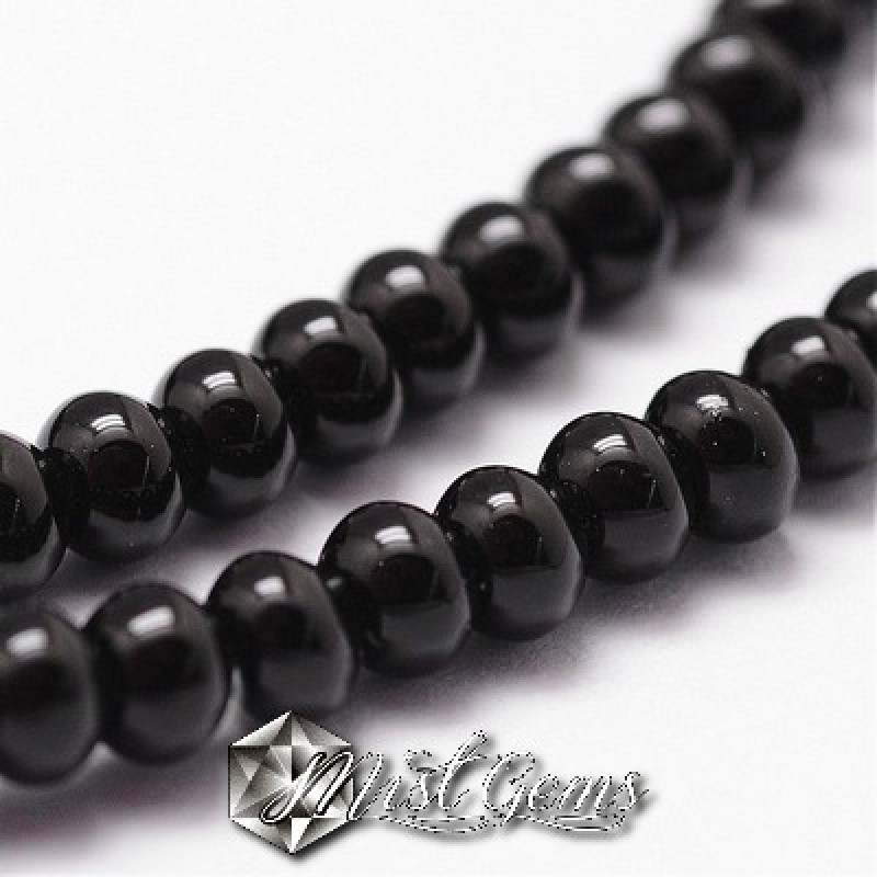 Onix Rondele 4X2mm-50 buc