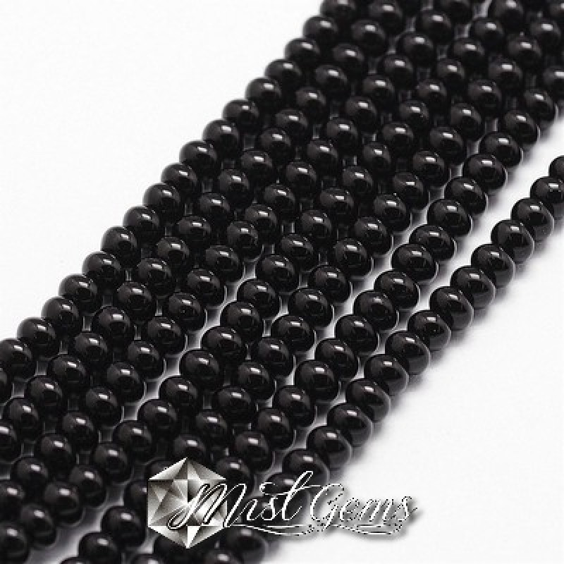 Onix Rondele 4X2mm-50 buc