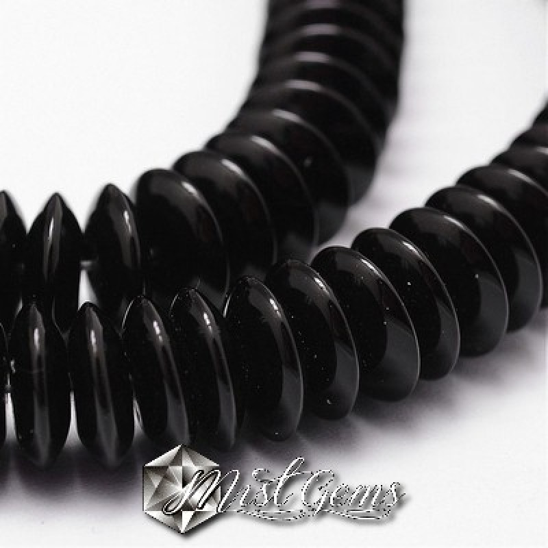 Onix Rondele 10X4mm-10 buc