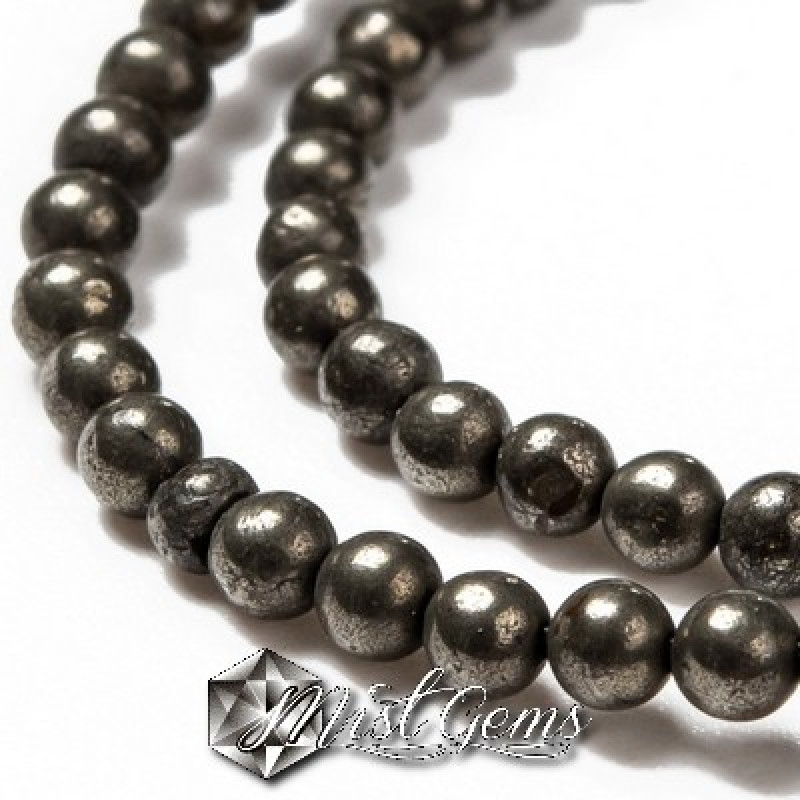 Pirita sfere 6mm-20 buc