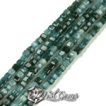 Turmalina Cuburi Degradee 2.5X2.5mm-1sir 40cm