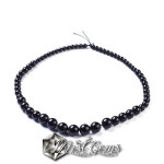 Obsidian  margele graduale-6-12mm-1sir