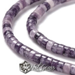 Jad rondele Heishi 4.5x2~3mm-20 buc.