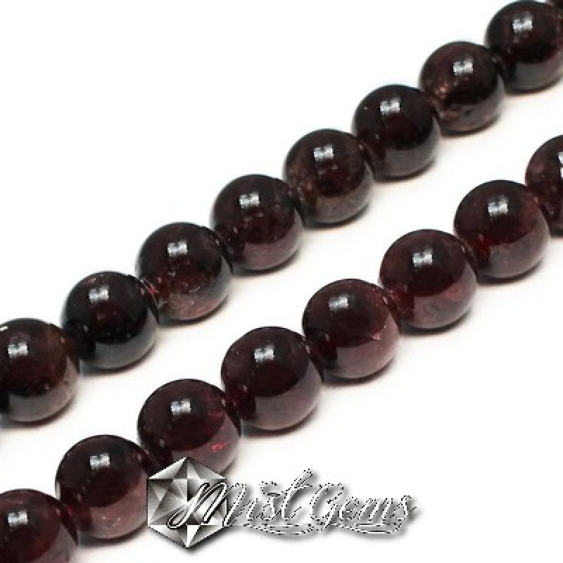 Sfere Granat  3.0-3.5mm-20 buc.