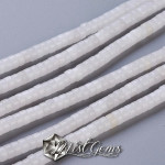 Jad rondele natural Heishi 4~4.5x2-2.5mm-20 buc.