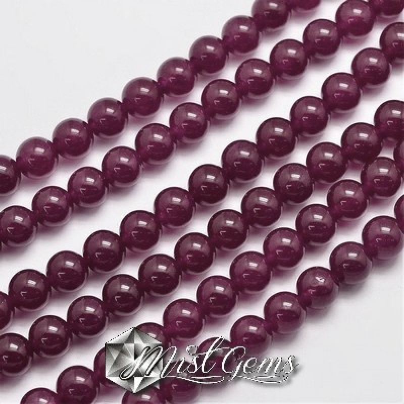 Sfere Granat  Lucioase 3.0mm Gaura 0,5mm-20buc.