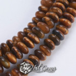 Ochi de Tigru Rondele 4X2mm-20 buc