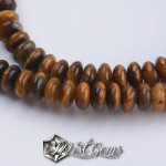 Ochi de Tigru Rondele 4X2mm-20 buc