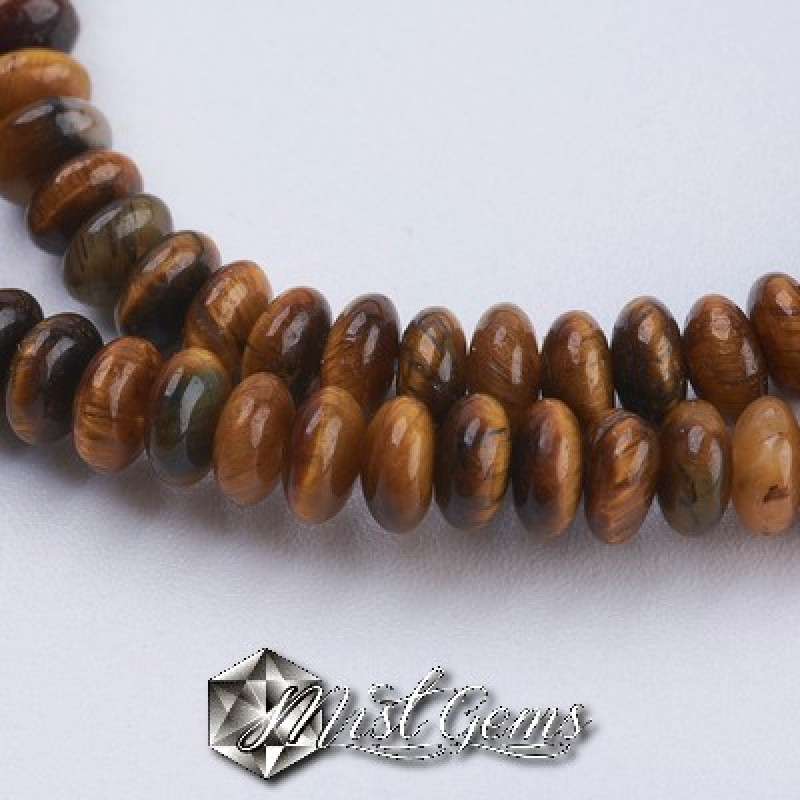 Ochi de Tigru Rondele 4X2mm-20 buc