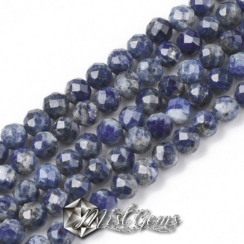 Lapis Lazuli Sfere Fatetate 3.0mm-20 buc