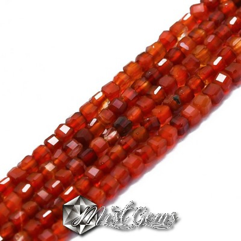 Agate Cuburi 2.2X2.2X2.2mm-1sir 39cm