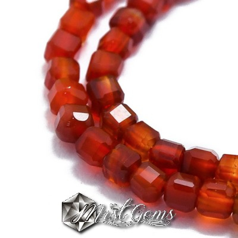 Agate Cuburi 2.2X2.2X2.2mm-1sir 39cm