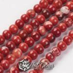 Jasp Brecciat,Sfere 3mm-20 buc