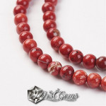 Jasp Brecciat,Sfere 3mm-20 buc