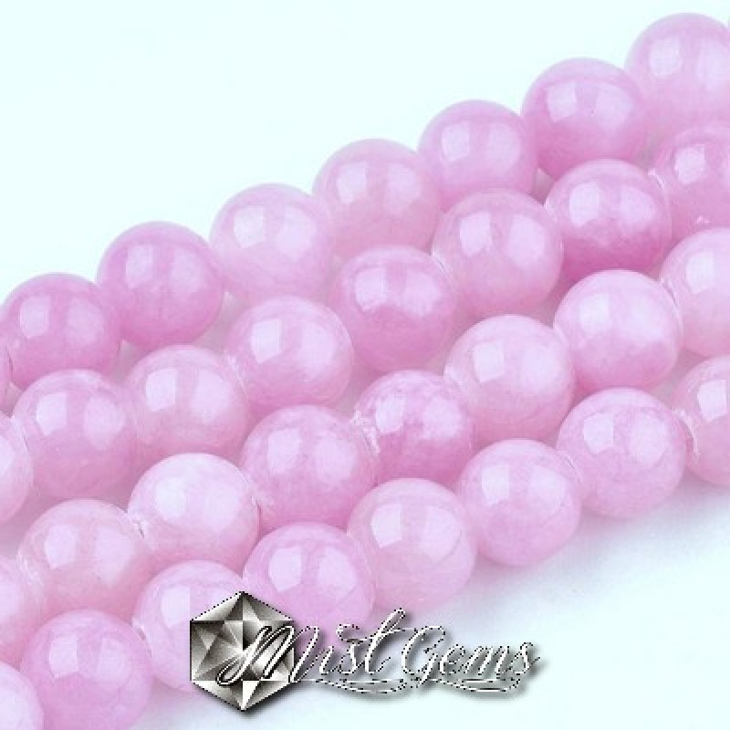 Jad Sfere 4mm Roz-Violet-20 buc